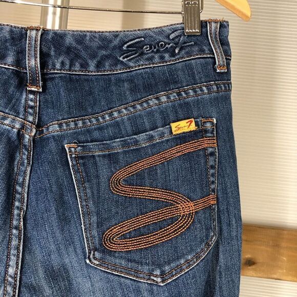 Seven7 LUXE Marabella Straight Denim Jean Sz 14‎ - Picture 7 of 8